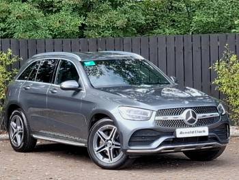 2022 (22) Mercedes-Benz Glc GLC 220d 4Matic AMG Line 5dr 9G-Tronic