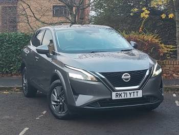 2021 (71) Nissan Qashqai Hatchback 1.3 DiG-T MH 158 Acenta Premium 5dr