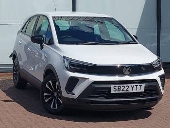 2022 (22) Vauxhall Crossland 1.2 Design 5dr