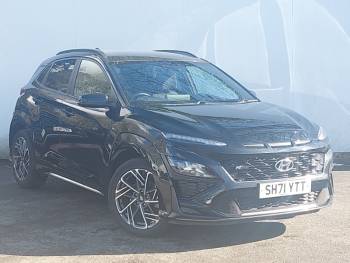 2022 (71) Hyundai Kona 1.0 TGDi 48V MHEV N Line 5dr