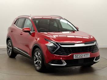 2022 (22) Kia Sportage 1.6T GDi ISG Launch Edition 5dr