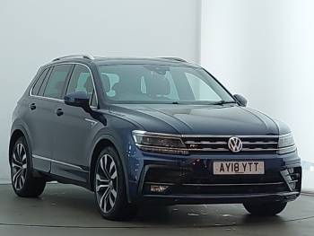 2018 (18) Volkswagen Tiguan 2.0 TDi 150 R-Line 5dr DSG