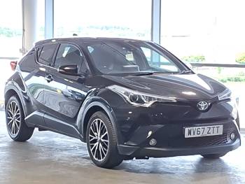 2017 (67) Toyota C-hr 1.2T Excel 5dr