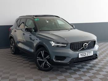 2021 (21) Volvo Xc40 1.5 T3 [163] R DESIGN 5dr