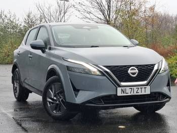2021 (71) Nissan Qashqai 1.3 DiG-T MH 158 Acenta Premium 5dr Xtronic