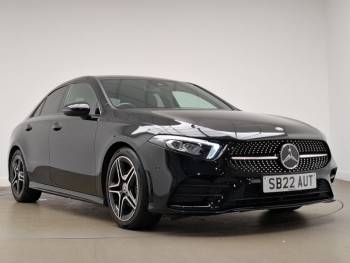 2022 (22) Mercedes-Benz A Class A180 AMG Line Executive 4dr Auto