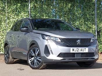 2021 (21) Peugeot 3008 1.5 BlueHDi GT Premium 5dr EAT8