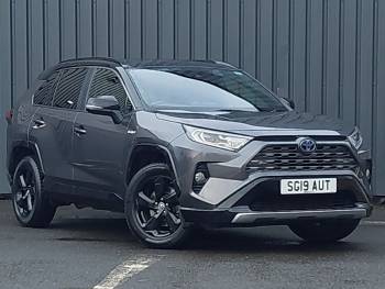2019 (19) Toyota Rav4 2.5 VVT-i Hybrid Dynamic 5dr CVT 2WD