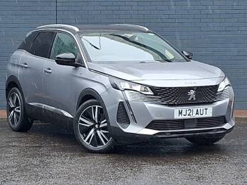2021 (21) Peugeot 3008 1.5 BlueHDi GT Premium 5dr EAT8