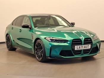 2022 (71) BMW M3 M3 Competition 4dr Step Auto