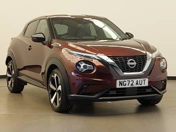 2022 (72) Nissan Juke 1.0 DiG-T 114 Tekna 5dr