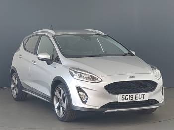 2019 (19) Ford Fiesta 1.0 EcoBoost 125 Active X 5dr