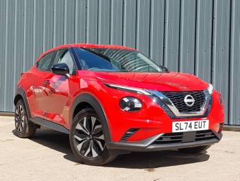 2024 (74) Nissan Juke 1.0 DiG-T Acenta Premium 5dr DCT