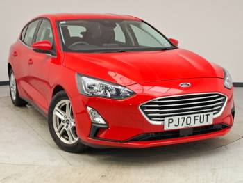 2020 (70) Ford Focus 1.0 EcoBoost Hybrid mHEV 125 Zetec Edition 5dr