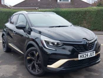 2024 (24) Renault Captur 1.6 E-Tech full hybrid 145 Engineered 5dr Auto