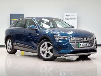 2020 (70) Audi E-tron 230kW 50 Quattro 71kWh Technik 5dr Auto