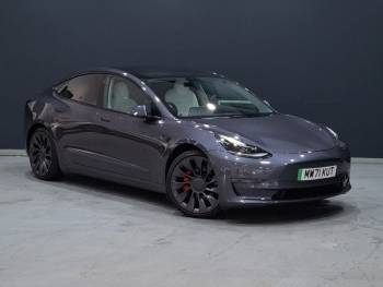 2021 Tesla Model 3 Performance AWD 4dr [Performance Upgrade] Auto