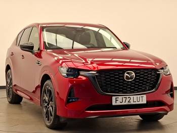 2022 (72) Mazda Cx-60 2.5 PHEV Homura 5dr Auto