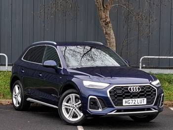 2022 (72) Audi Q5 40 TDI Quattro S Line 5dr S Tronic