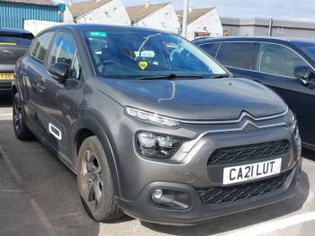 2021 (21) Citroen C3 1.2 PureTech Shine 5dr