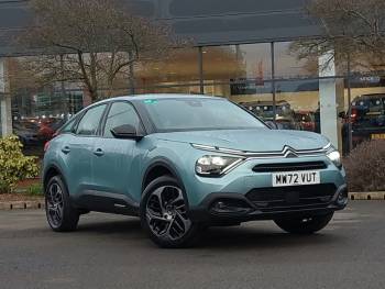 2022 (72) Citroen C4 1.2 PureTech [130] Sense Plus 5dr