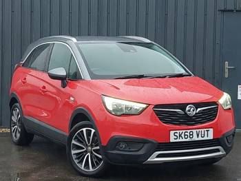 2018 (68) Vauxhall Crossland X 1.2T [130] Elite 5dr [Start Stop]