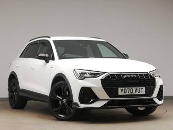 2021 (70/21) Audi Q3 40 TFSI Quattro Edition 1 5dr S Tronic