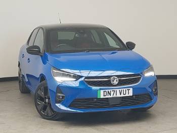 2021 (71) Vauxhall Corsa 100kW SRi Premium 50kWh 5dr Auto [11kWCh]