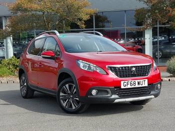 2018 (68) Peugeot 2008 1.2 PureTech Allure Premium 5dr [Start Stop]