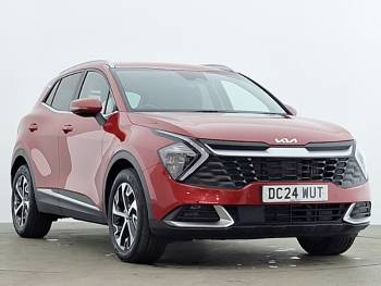 2024 (24) Kia Sportage 1.6T GDi 207 HEV 3 5dr Auto