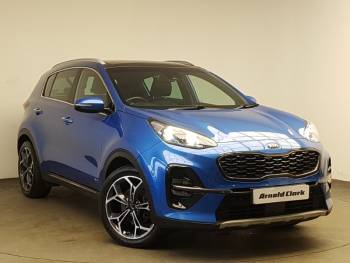 2020 (70) Kia Sportage 1.6T GDi GT-Line S 5dr DCT Auto [AWD]