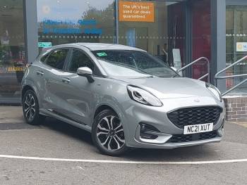 2021 (21) Ford Puma 1.0 EcoBoost Hybrid mHEV ST-Line 5dr