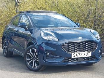 2023 (73) Ford Puma 1.0 EcoBoost Hybrid mHEV ST-Line 5dr