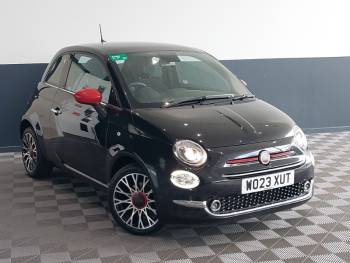 2023 (23) Fiat 500 1.0 Mild Hybrid Red 3dr