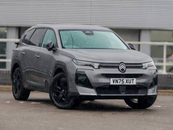 2026 (75/26) Citroen C5 Aircross 1.2 Hybrid 145 Plus 5dr Auto