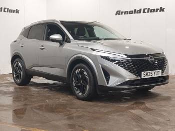 2025 (25) Nissan Qashqai 1.3 DiG-T MH N-Connecta [Glass Roof] 5dr