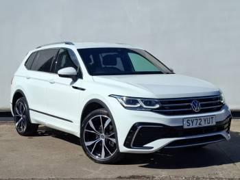 2022 (72) Volkswagen Tiguan Allspace 1.5 TSI R-Line 5dr DSG