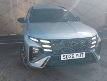 2026 (26) Hyundai Tucson 1.6T 239 Hybrid N Line 5dr Auto