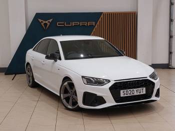 2020 (20) Audi A4 35 TFSI Black Edition 4dr