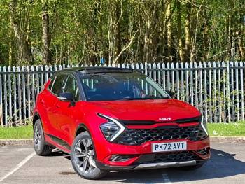 2022 (72) Kia Sportage 1.6T GDi HEV GT-Line S 5dr Auto AWD