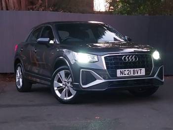 2021 (21) Audi Q2 30 TFSI S Line 5dr