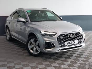 2021 (71) Audi Q5 50 TFSI e Quattro S Line 5dr S Tronic