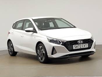 2022 (72) Hyundai I20 1.0T GDi 48V MHD SE Connect 5dr