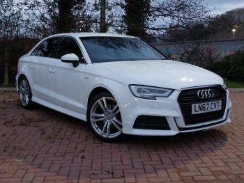 2017 (67) Audi A3 1.5 TFSI S Line 4dr