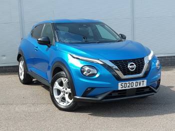 2020 (20) Nissan Juke 1.0 DiG-T N-Connecta 5dr