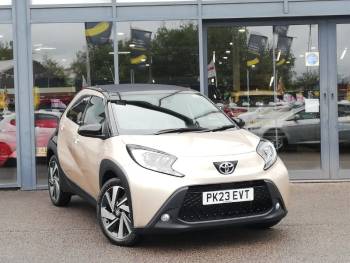 2023 (23) Toyota Aygo X 1.0 VVT-i Edge 5dr Auto