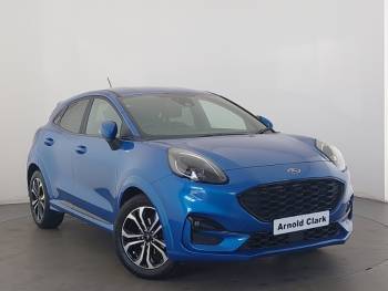 2021 (21) Ford Puma 1.0 EcoBoost Hybrid mHEV ST-Line 5dr