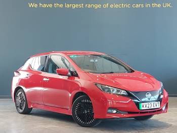 2023 (23) Nissan Leaf 110kW N-Connecta 39kWh 5dr Auto