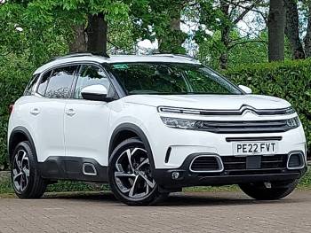 2022 (22) Citroen C5 Aircross 1.5 BlueHDi 130 Shine 5dr