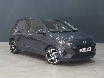 2024 (74) Hyundai I10 1.2 [79] Premium 5dr Auto [Nav]